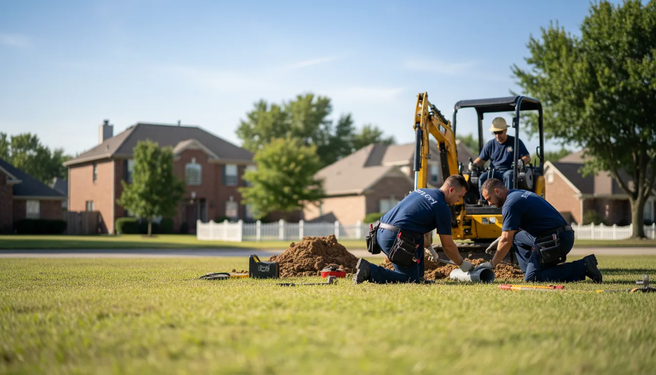 Water Heater Repair in Tatums, OK near me
